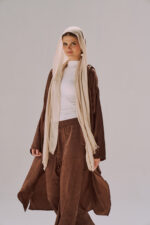 crepe pants with 2 flap pockets - Image 4