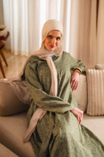 Dress, Arabic hoodie, With zipper - Image 3