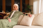 Dress, Arabic hoodie, With zipper - Image 5