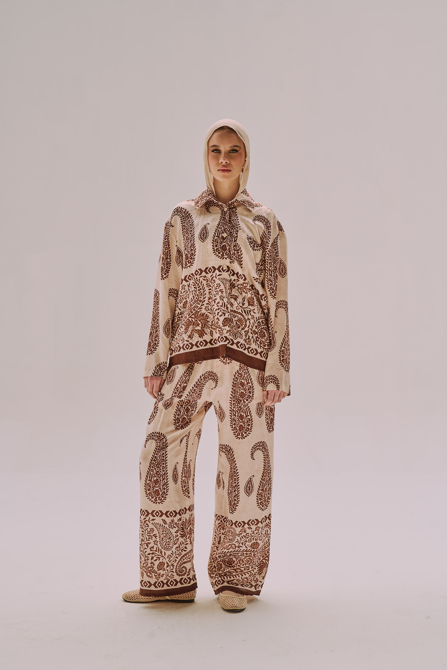 BTS08994.jpg Printed set with pocket - Image 1