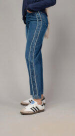 Stripped Straight-Leg Denim - Image 3
