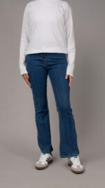Flared Denim - Image 3
