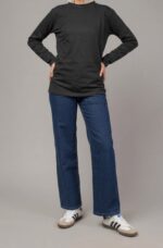 Straight-Leg Denim