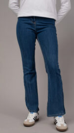 Flared Denim