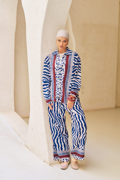 Statement Print Pants