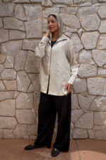 Scuba Trousers with Double Patch Pockets - Image 2