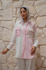 Striped Pocket Blouse - Image 2