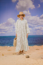 Seaside Linen Dress