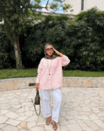 Striped Linen Shirt