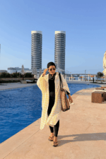 Striped Hooded Jacket - Image 2