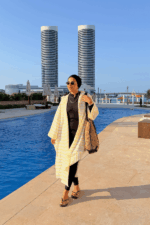 Striped Hooded Jacket - Image 3