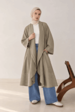 long striped cardigan - Image 6