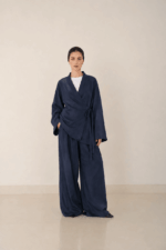 Wrap Tie Blouse - Image 5