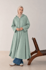 Long Zipper Dress - Image 8