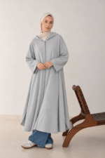 Long Zipper Dress - Image 7
