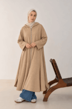 Long Zipper Dress - Image 6