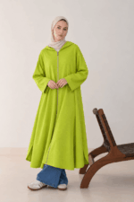 Long Zipper Dress - Image 5