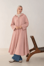 Long Zipper Dress