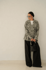 Floral Wrap Tie Blouse - Image 2