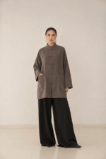 Relaxed Fit Pocket Jacket