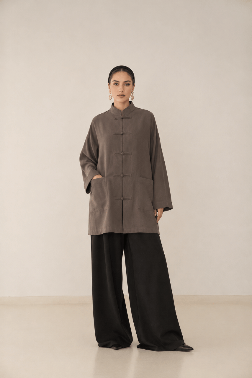 225 Relaxed Fit Pocket Jacket - Image 1