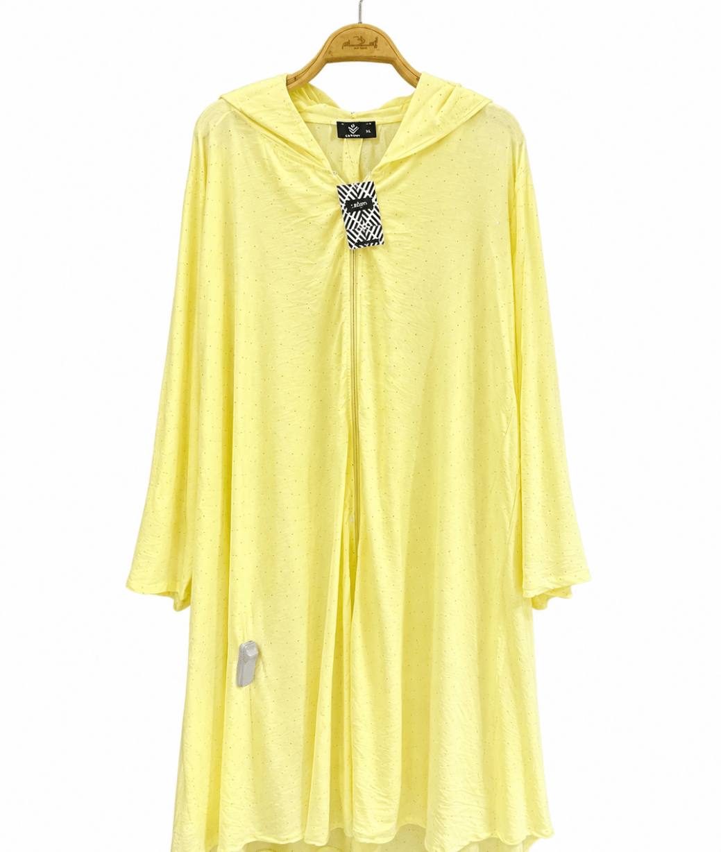 5002001016m03.png Rhinestone Hoodie Dress - Image 1