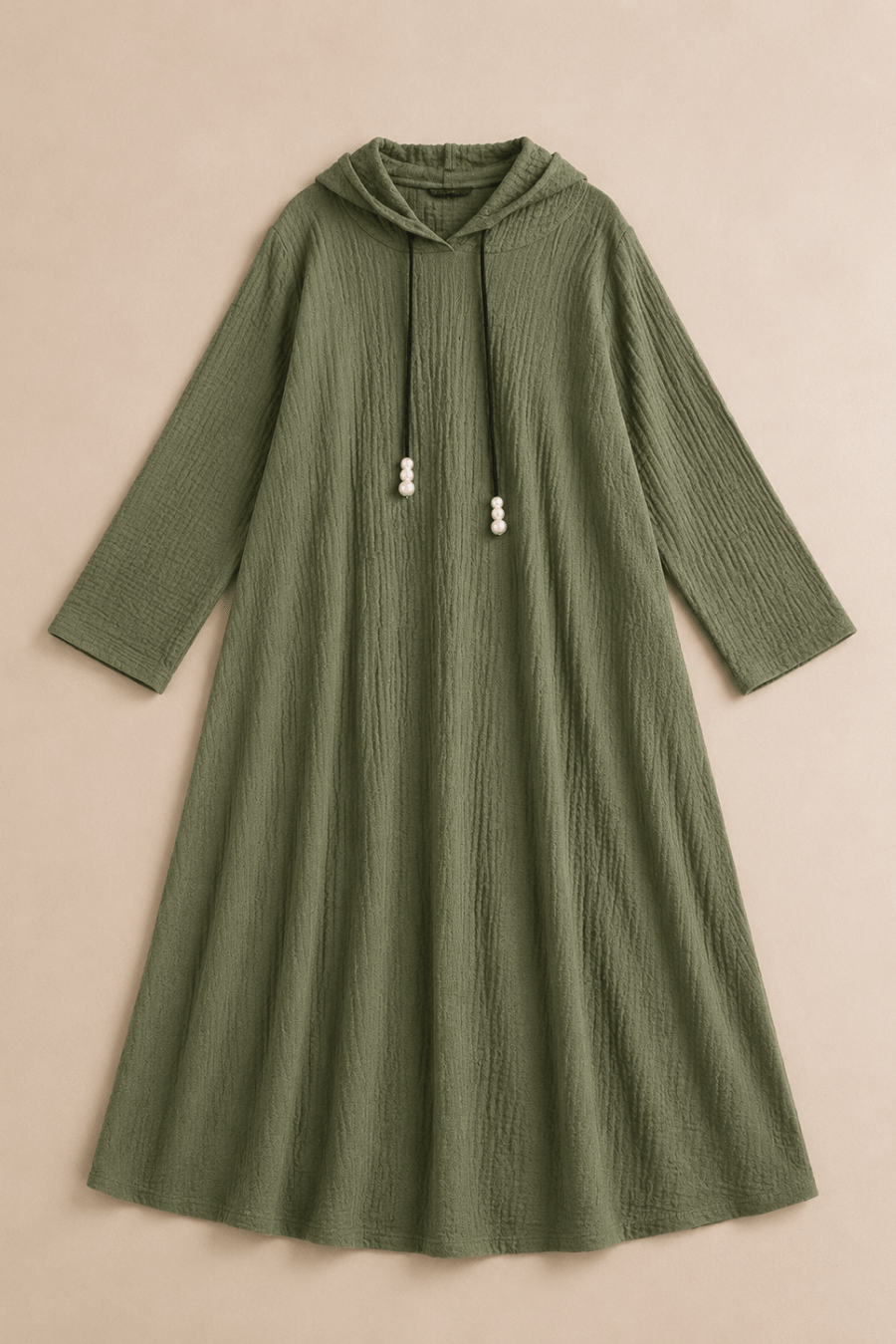 5002001096m18.png Long Hooded Dress - Image 1