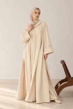 Embroidered Hooded Maxi Dress - Image 2
