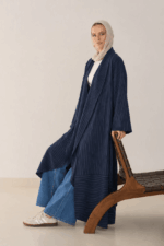long striped cardigan - Image 2