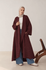 long striped cardigan - Image 3