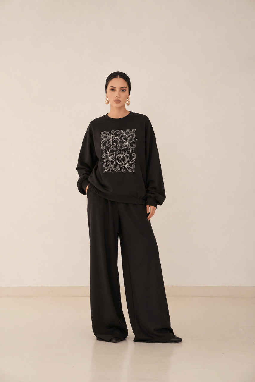 226 Flory Printed Blouse - Image 1