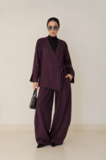 Wrap Tie Blouse