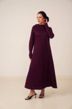 Plain Maxi Dress - Image 2